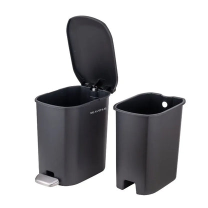 96 Avenue PP 6L Pedal Step Dustbin/Waste Bin with Soft Closing