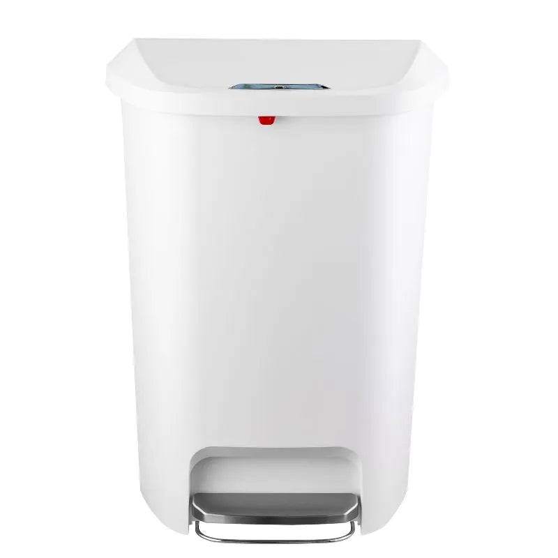 96 Avenue PP 50L Cover with Lock System Pedal Step Dustbin/Waste Bin with Soft Closing