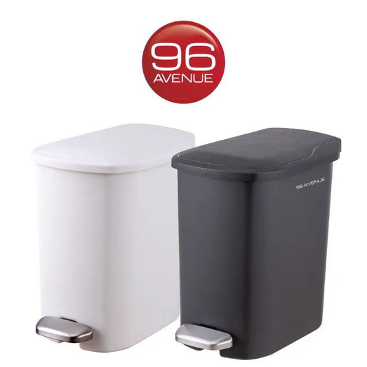 96 Avenue PP 6L Pedal Step Dustbin/Waste Bin with Soft Closing