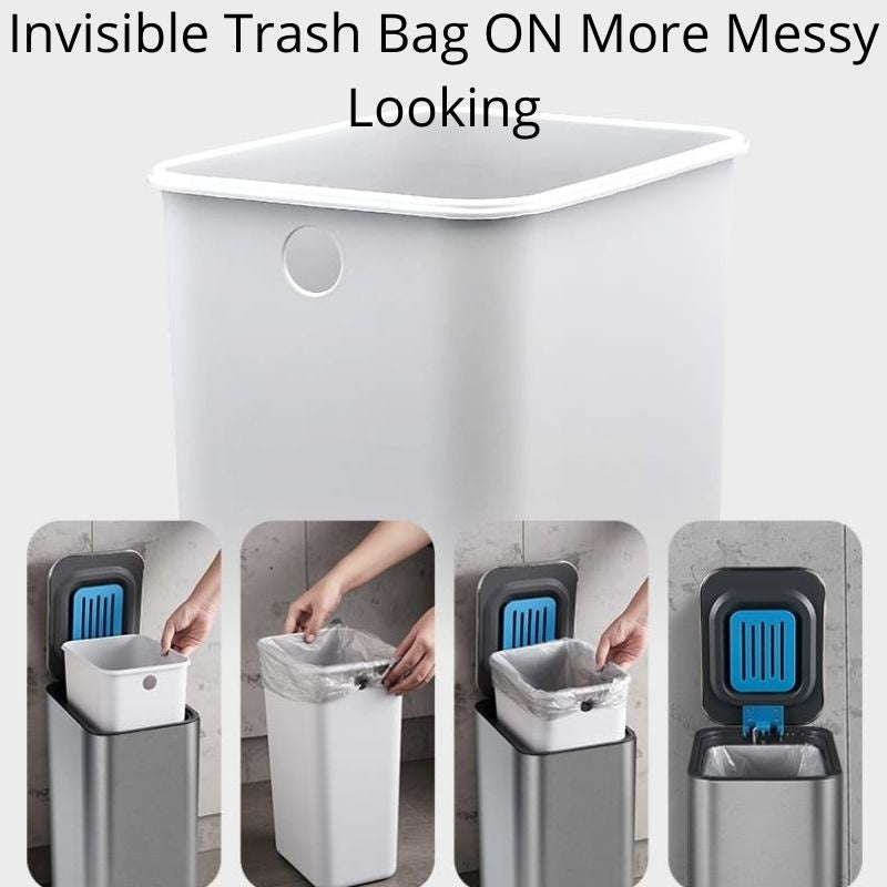 96 Avenue VIP 13L Automatic Smart Sensor Stainless Steel Dustbin/Waste Bin with Soft Closing